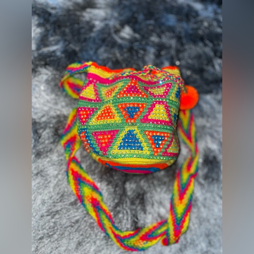 Handmade Mini Wayuu Mochilla